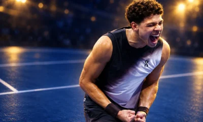 Shelton beats Alcaraz US Open at 3:33 a.m.