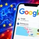 Google Search Europe comparison sites lead hotel results