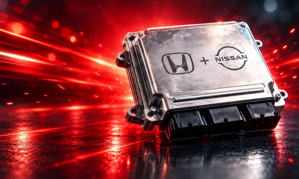 Honda Nissan share vehicle computers fiscal 2029