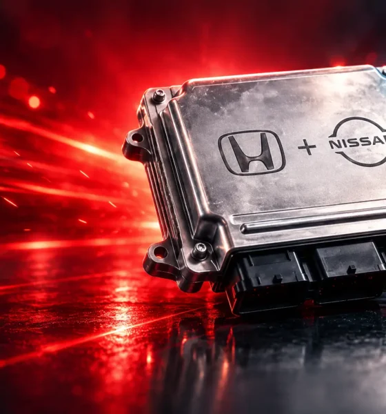 Honda Nissan share vehicle computers fiscal 2029