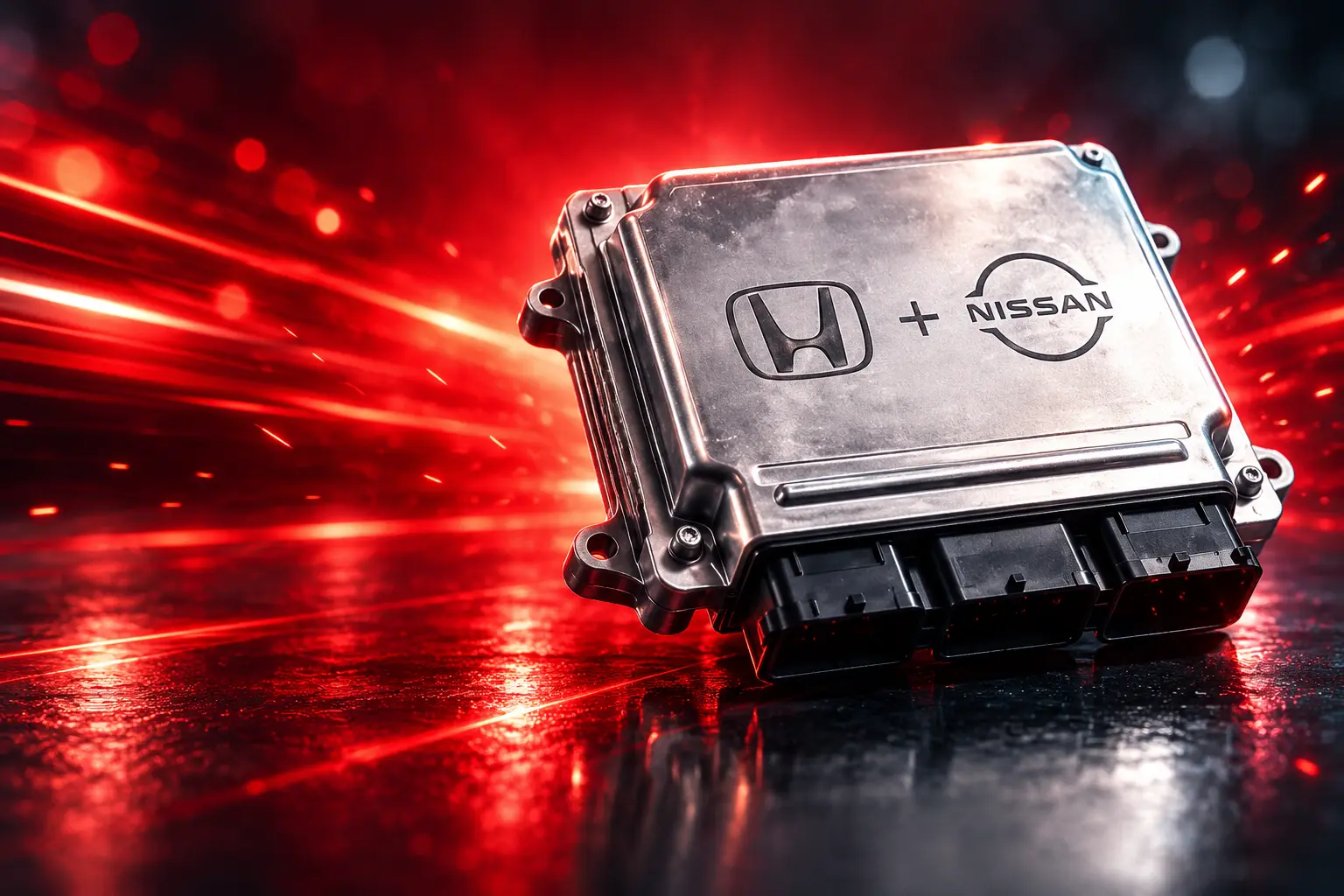 Honda Nissan share vehicle computers after 2026 deal