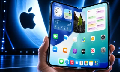 John Ternus debuts $2099 Apple foldable