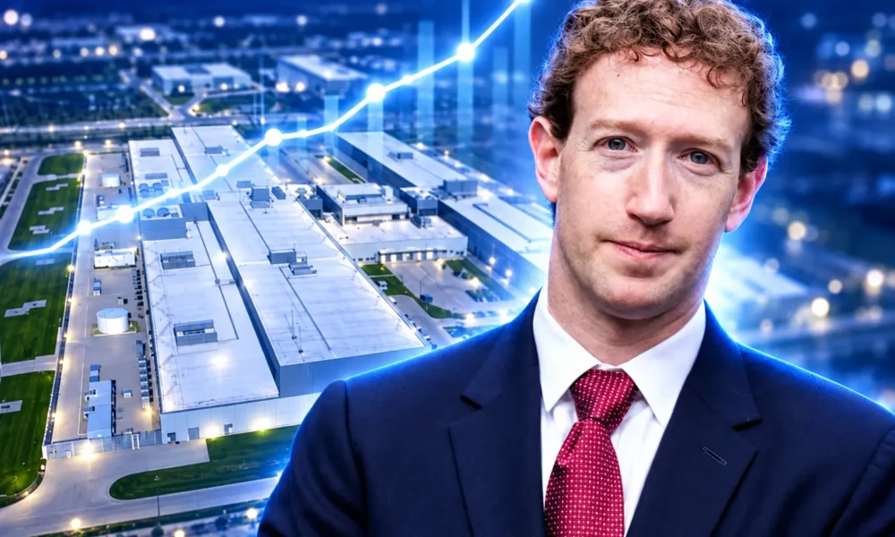 Meta $3.9 billion AI data center research credit