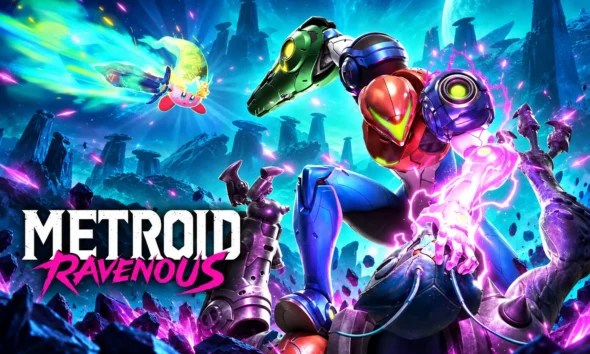 Metroid Ravenous dated January 28 2027 Switch 2