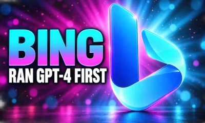 Bing ran GPT-4 first five weeks Microsoft