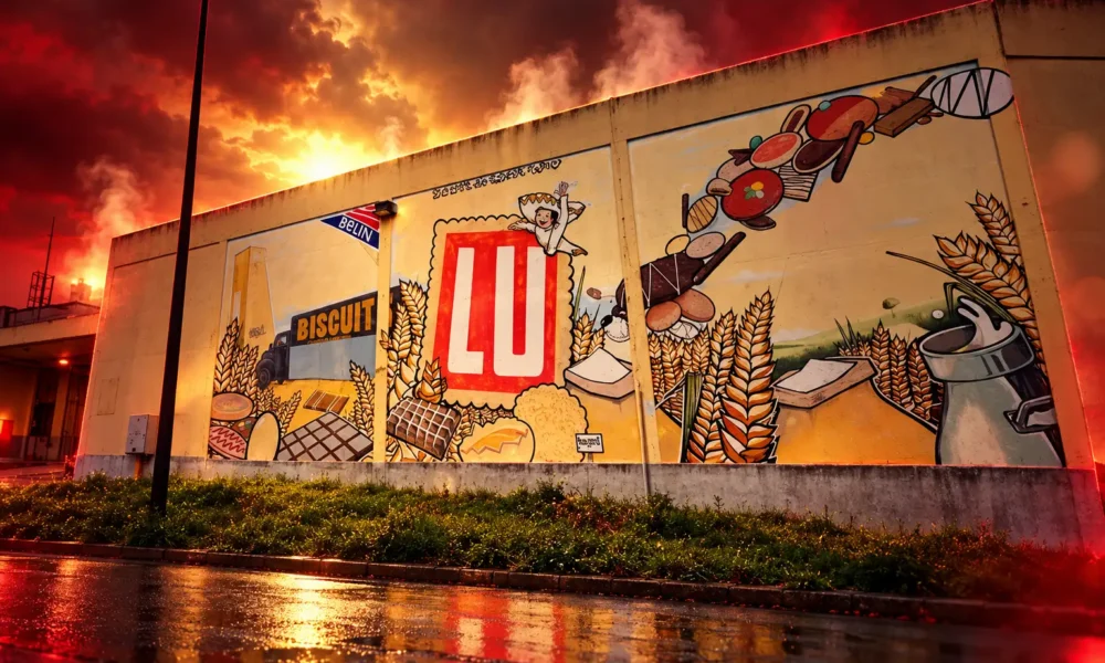 Mondelez ends Château-Thierry biscuit line 2025
