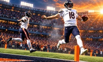 Bears drop 59 on Panthers in Week 1