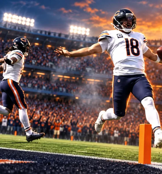 Bears drop 59 on Panthers in Week 1