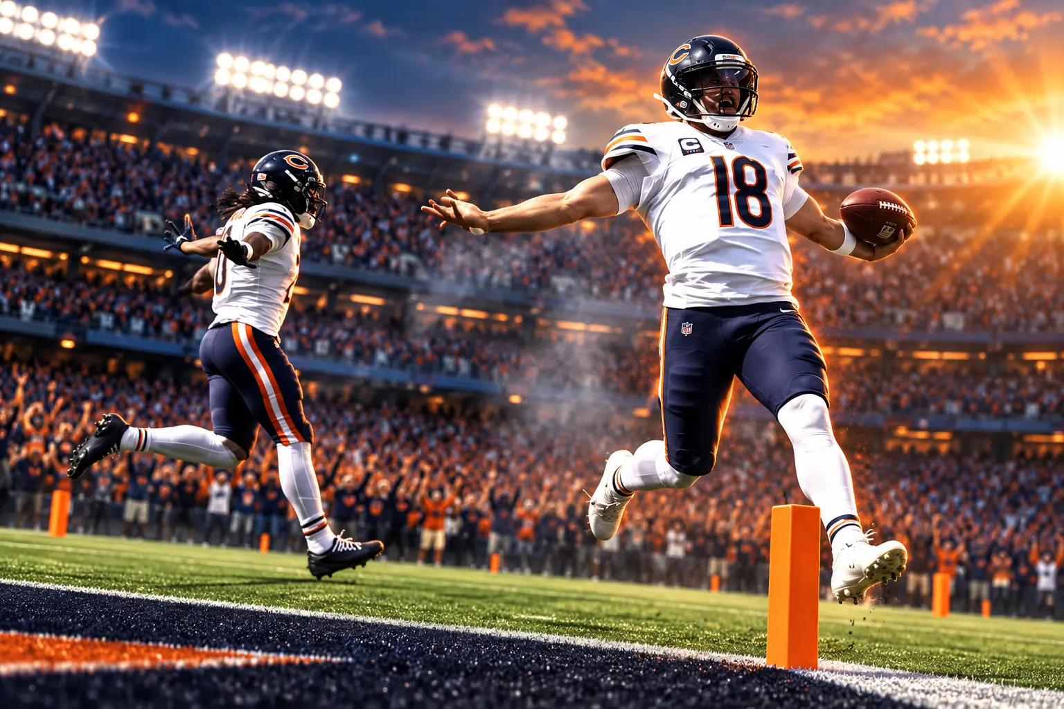 NFL Week 1 Cardinals upset Chargers Bears 59 points