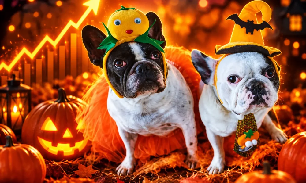 Halloween pet costumes $920 million spending