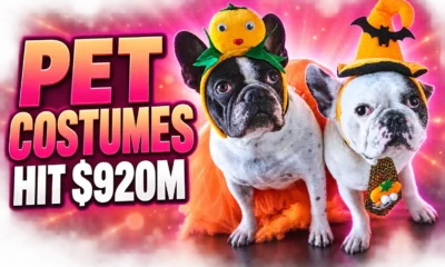 pet costumes hit 920 million Halloween 2026 NRF