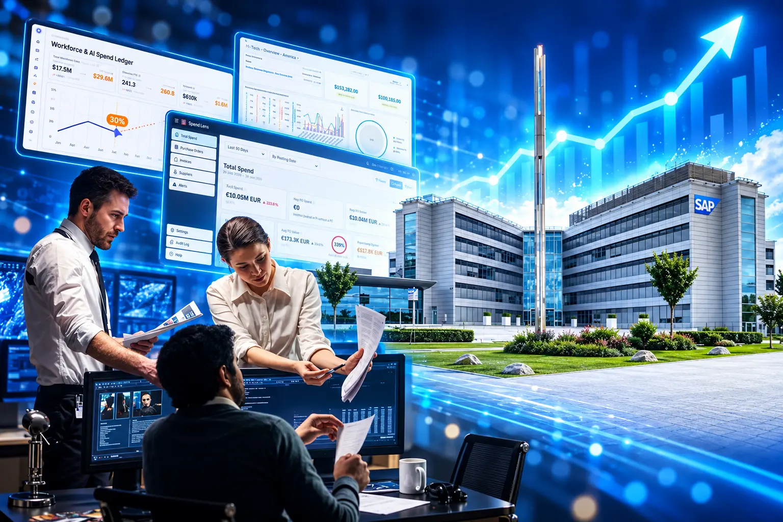 SAP trades AI tokens for hiring budgets