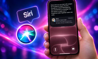 Siri AI cannot read Gmail or WhatsApp