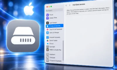 Apple Full Disk Access explicit Mac grant