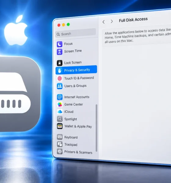 Apple Full Disk Access explicit Mac grant
