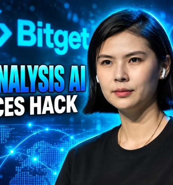 Chainalysis AI Bitget hack 10 minute trace