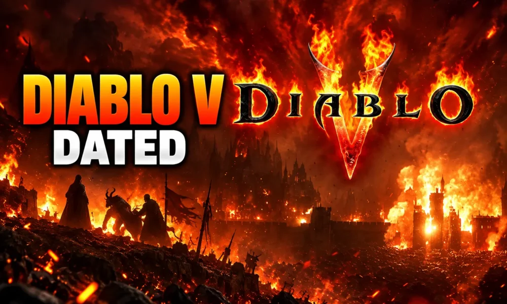 Diablo 5 spring 2029 BlizzCon fallen Sanctuary announcement