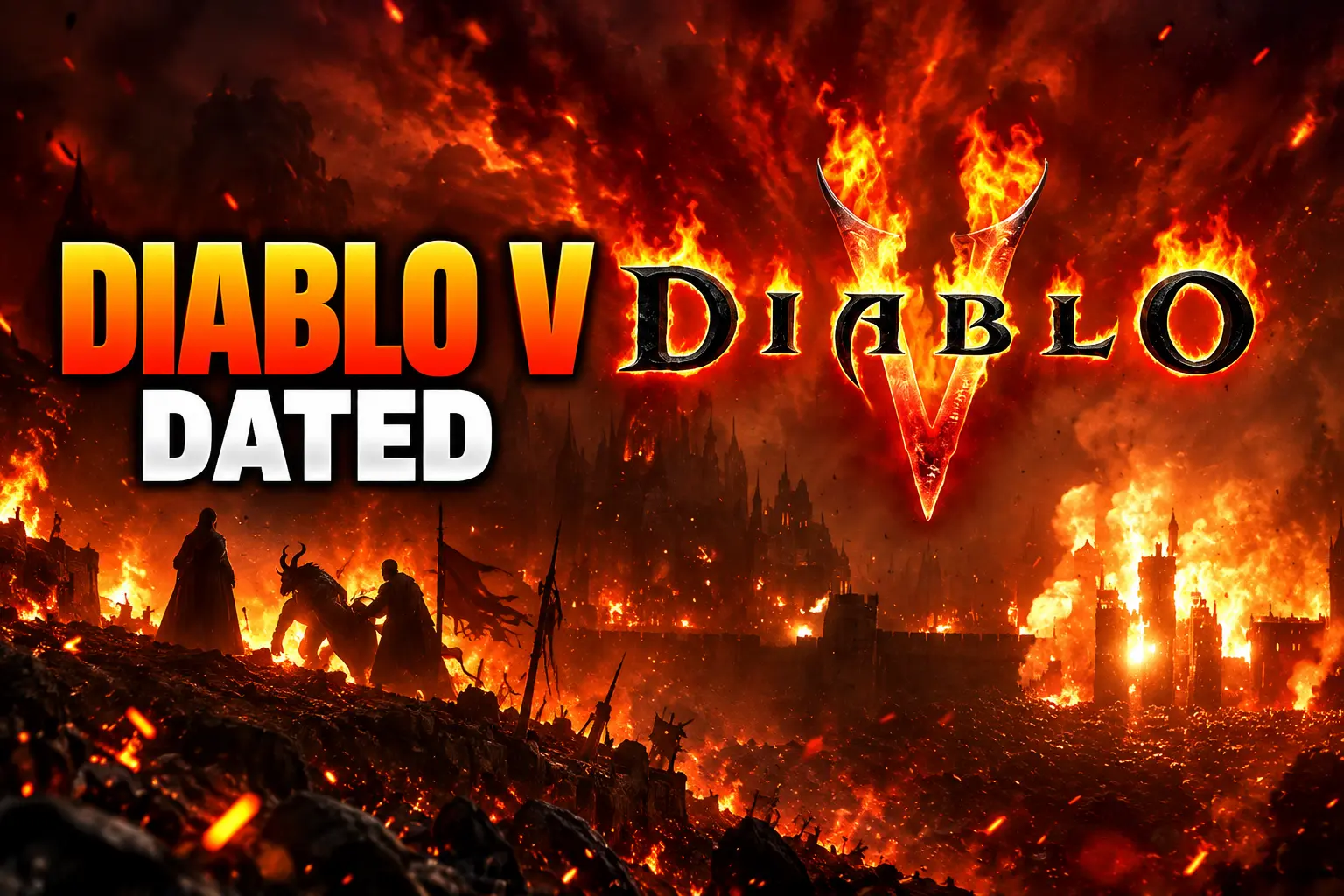 Diablo 5 spring 2029 BlizzCon fallen Sanctuary announcement