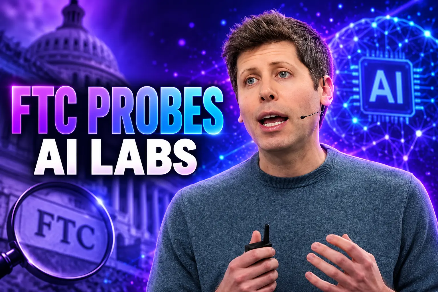 FTC investigation OpenAI Anthropic consumer AI risks
