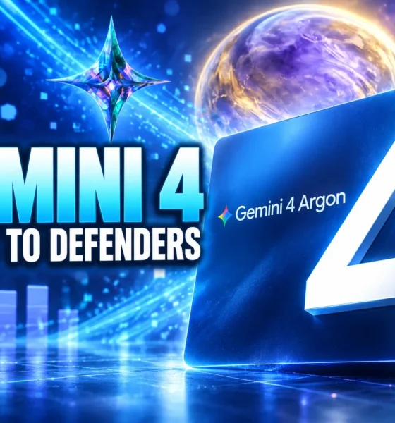 Gemini 4 Argon 1 million token output Fairwind