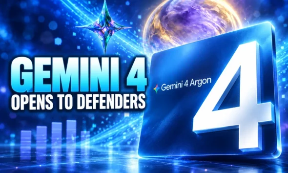 Gemini 4 Argon 1 million token output Fairwind
