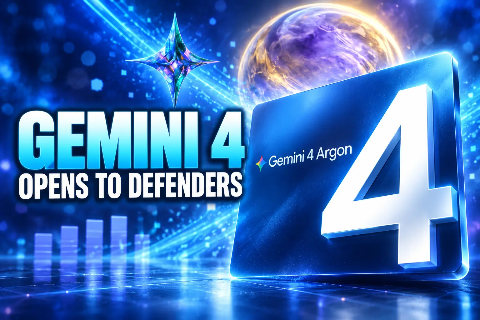 Gemini 4 Argon 1 million token output Fairwind