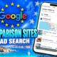 Google Search EEA hotel prices stripped DMA layout