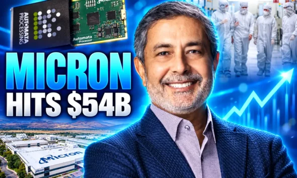 Micron $54 billion quarter take-or-pay deals