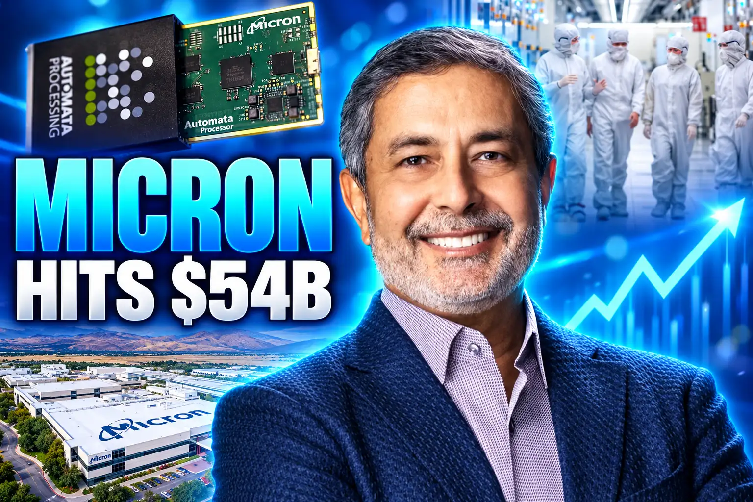 Micron $54 billion quarter take-or-pay deals